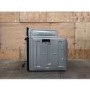 Refurbished electriQ EQOVENM2BLACK 60cm Single Built In Electric Oven Black