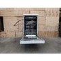 Refurbished Hisense HS520E40WUK Slimline 11 Place Freestanding Dishwasher White