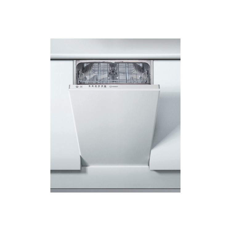 Indesit 10 Place Settings Fully Integrated Slimline Dishwasher