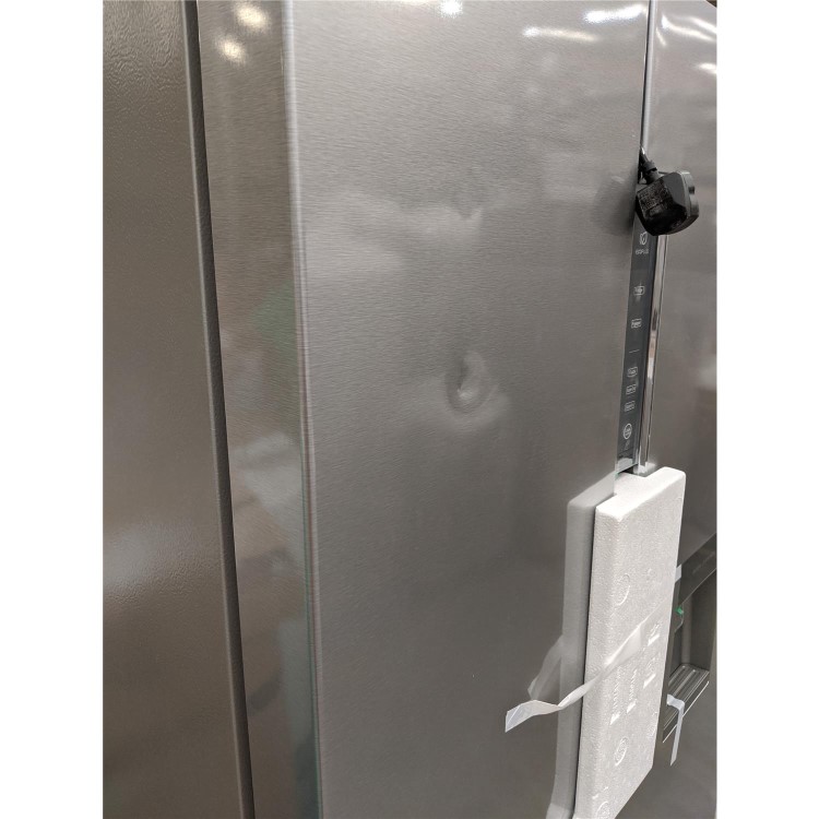 Refurbished Haier HRF-522WS6 Freestanding 501 Litre 50/50 Frost Free Fridge Freezer with Water Dispenser Silver