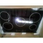 Refurbished Rangemaster RMB75HPECGL 75cm 5 Zone Ceramic Hob Black Glass