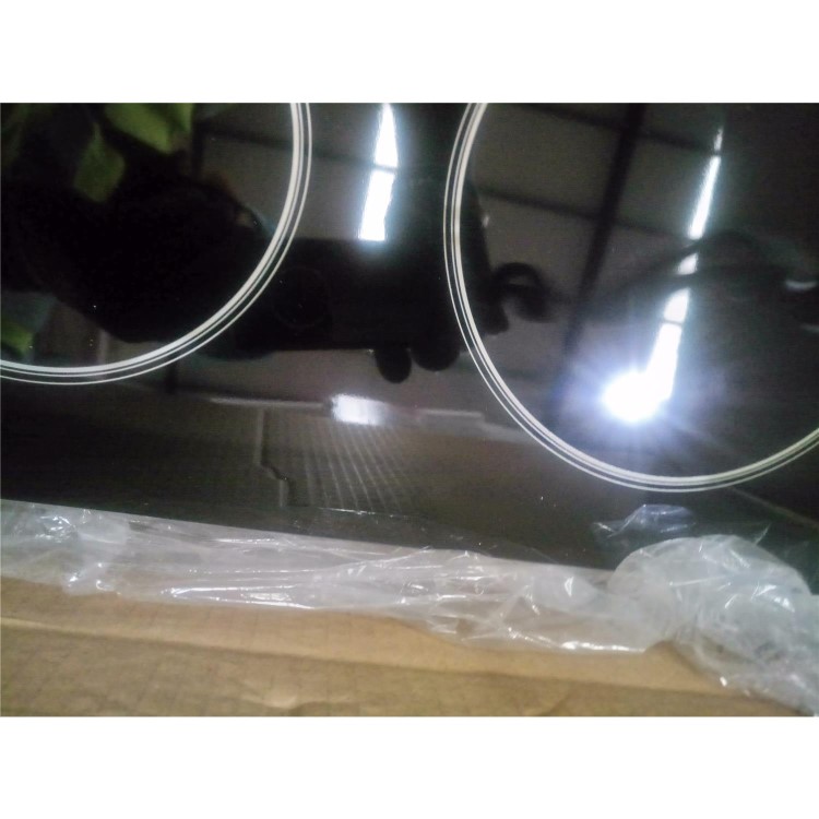 Refurbished Rangemaster RMB75HPECGL 75cm 5 Zone Ceramic Hob Black Glass