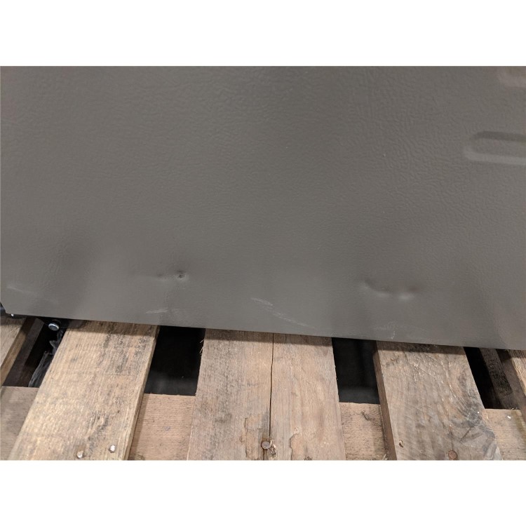 Refurbished Haier HRF-450DS6 Frost Free Side-by-side American Fridge Freezer - Silver