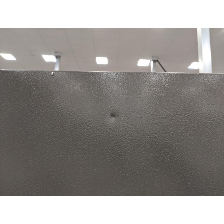 Refurbished Haier HRF-450DS6 Frost Free Side-by-side American Fridge Freezer - Silver