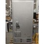 Refurbished Haier HRF-450DS6 Frost Free Side-by-side American Fridge Freezer - Silver