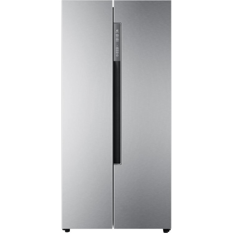Refurbished Haier HRF-450DS6 Freestanding 450 Litre 60/40 Frost Free American Fridge Freezer