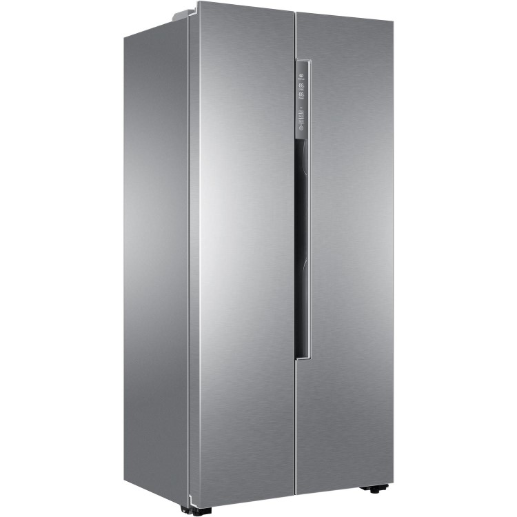 Refurbished Haier HRF-450DS6 Freestanding 450 Litre 60/40 Frost Free American Fridge Freezer