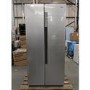 Refurbished Haier HRF-450DS6 Frost Free Side-by-side American Fridge Freezer - Silver