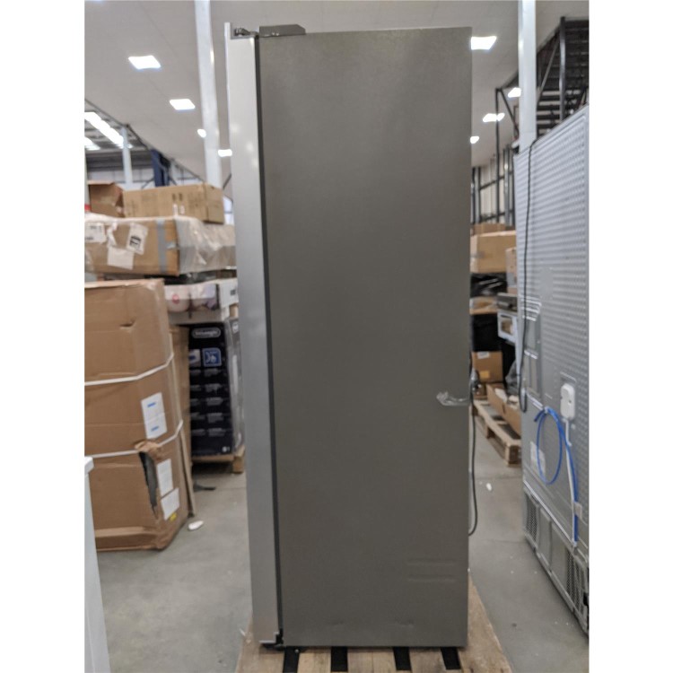 Refurbished Haier HRF-450DS6 Frost Free Side-by-side American Fridge Freezer - Silver