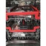 Refurbished Hoover HRIN4D620PB 16 Place Fully Integrated Dishwasher