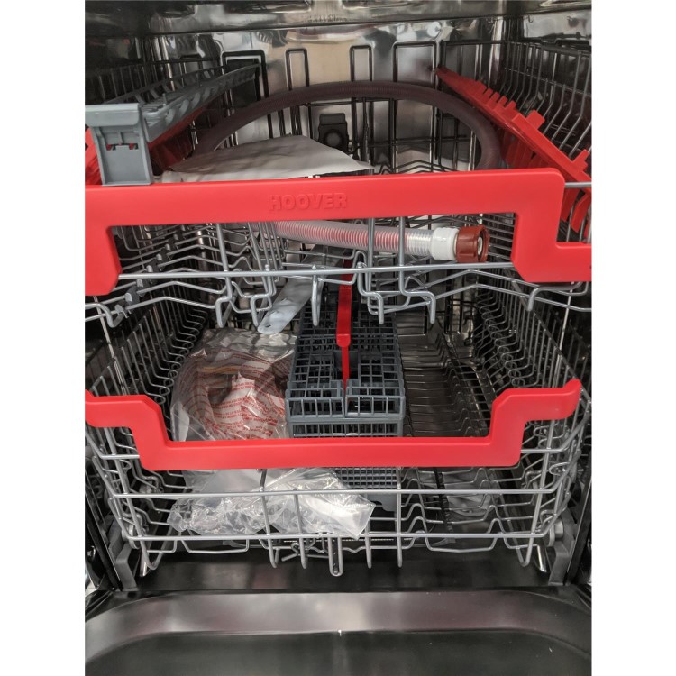 Refurbished Hoover HRIN4D620PB 16 Place Fully Integrated Dishwasher