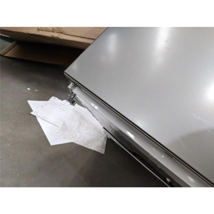 Refurbished Beko CFG3552S 50/50 Freestanding Fridge Freezer Silver