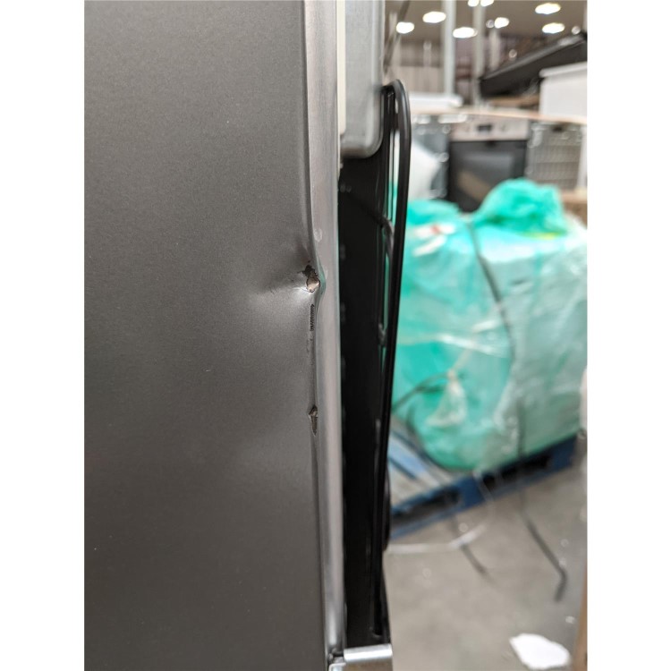 Refurbished Beko CFG3552S 50/50 Freestanding Fridge Freezer Silver