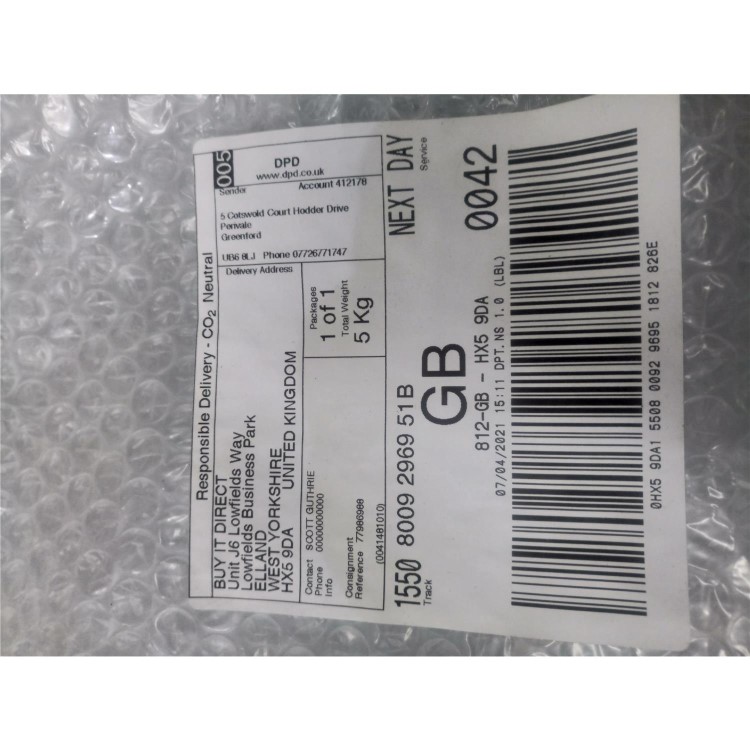 Refurbished AEG IKB64311FB 60cm Four Zone Induction Hob With Long Zone and Bevelled Edges