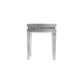 Mirrored Side Table with Diamond Gems - Jade Boutique