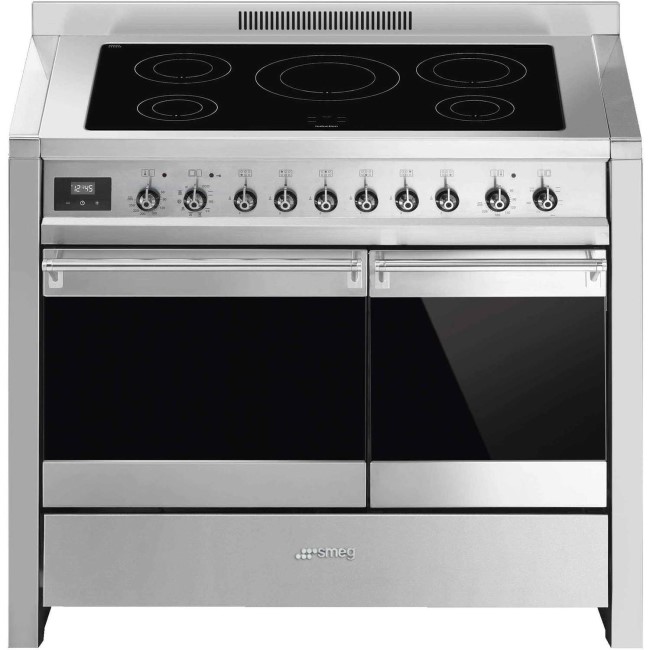 Smeg A2PYID-81 Opera 100cm Electric Induction Range Cooker - Stainless Steel