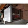 Refurbished Husky HY209 Diet Coke Mini Fridge/Drinks Cooler - Silver