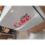 Refurbished Husky HY209 Diet Coke Mini Fridge/Drinks Cooler - Silver