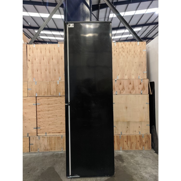 Refurbished Hoover HCF5172BK Freestanding 252 Litre 50/50 Fridge Freezer Black