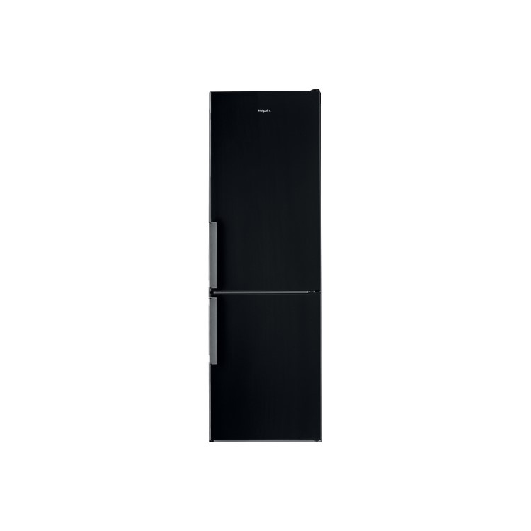 Refurbished Hotpoint H5T811IKH1 189x60cm 338L Freestanding Fridge Freezer - Black