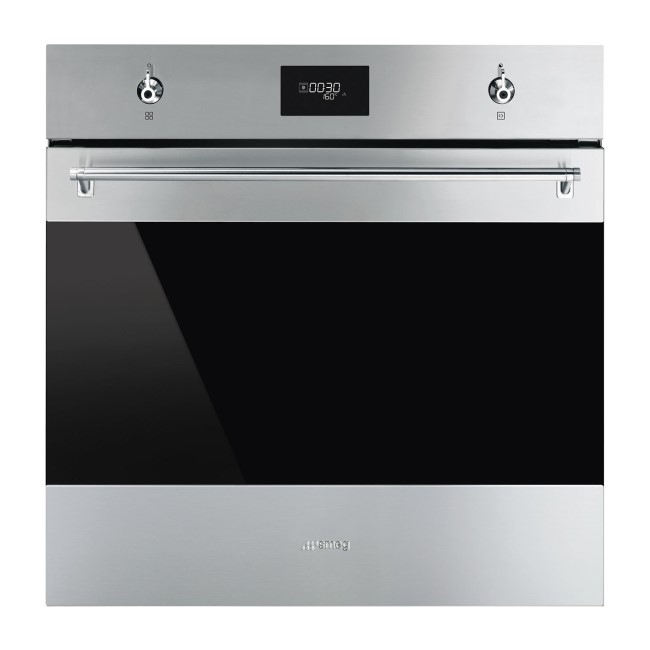 Smeg Classic Electric Single Oven - Stainless Steel