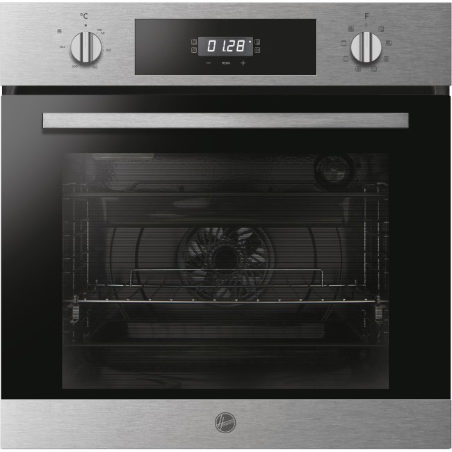 Hoover HOC3BF3258IN H-OVEN 300 8 Function Electric Single Oven With Catalytic Liners - Stainless Steel