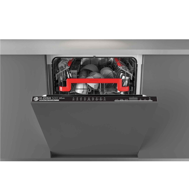 Refurbished Hoover HRIN4D620PB 16 Place Fully Integrated Dishwasher