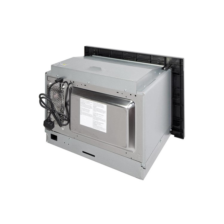 Refurbished Amica AMM25BI 25 L 900 W Built-in Microwave With Grill For A 60cm Wide Cabinet Stainless steel