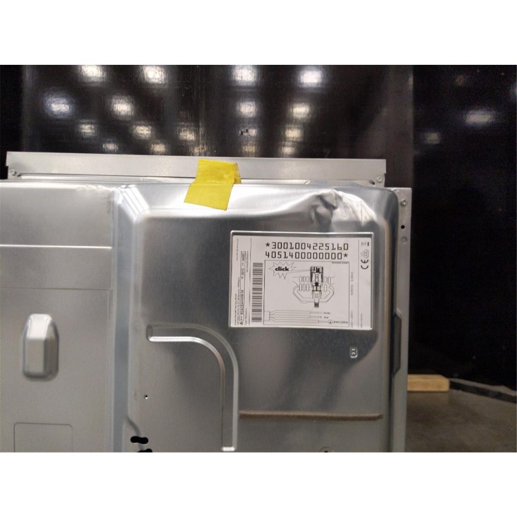 Refurbished Neff N50 B3ACE4HN0B Slide & Hide Easy Clean 60cm Single Built In Electric Oven Stainless Steel