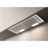 Refurbished Elica Deluxe ERA-LUX-SS-80 74cm Canopy Cooker Hood Stainless Steel
