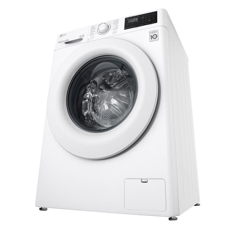 LG 8kg 1400rpm Freestanding Washing Machine - White