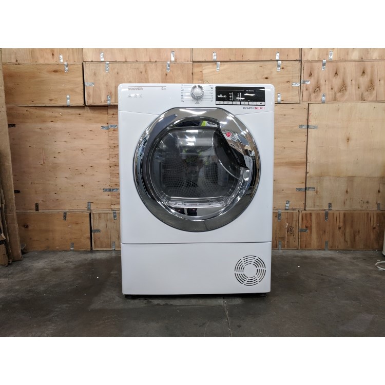 Refurbished Hoover DXO C9TCE Smart Freestanding Condenser 9KG Tumble Dryer White