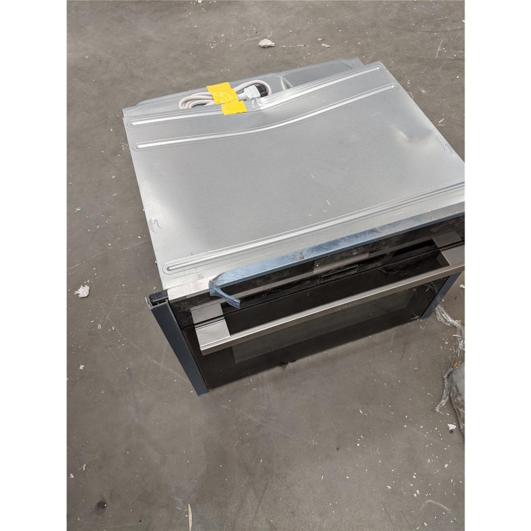 Refurbished Neff C27CS22H0B 60cm Single Built In Electric Oven Black