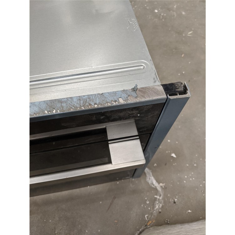 Refurbished Neff C27CS22H0B 60cm Single Built In Electric Oven Black