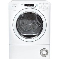 Refurbished Candy GVSC9DG-80 9kg Freestanding Condenser Tumble Dryer - White