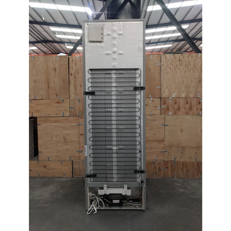 Refurbished AEG AGB728E5NX Freestanding 307 Litre Tall Freezer Stainless Steel