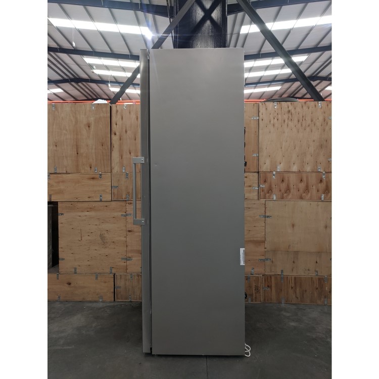 Refurbished AEG AGB728E5NX Freestanding 307 Litre Tall Freezer Stainless Steel