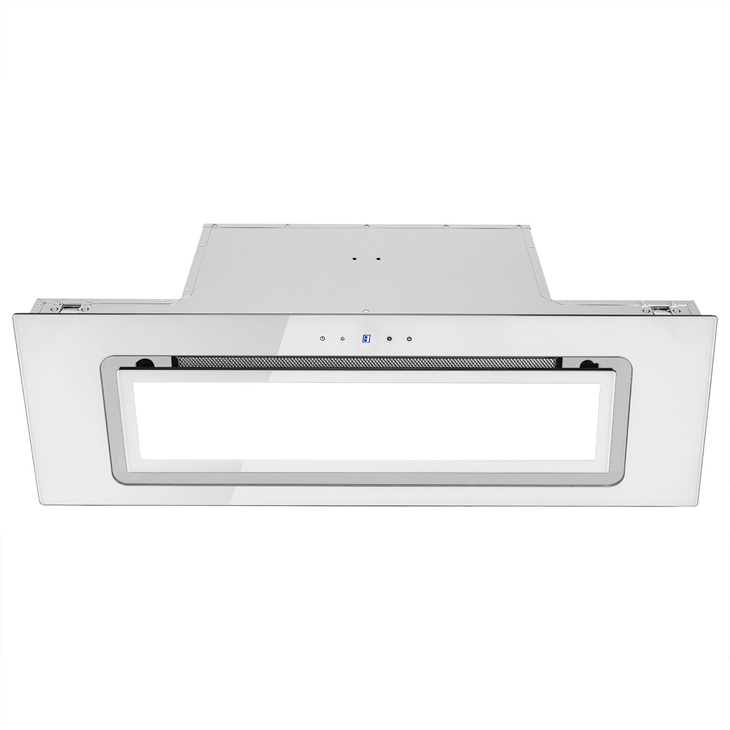 Electriq 90cm Glass Canopy Cooker Hood White Buyitdirect Ie Electriq 90cm Glass Canopy Cooker Hood White Buyitdirect Ie
