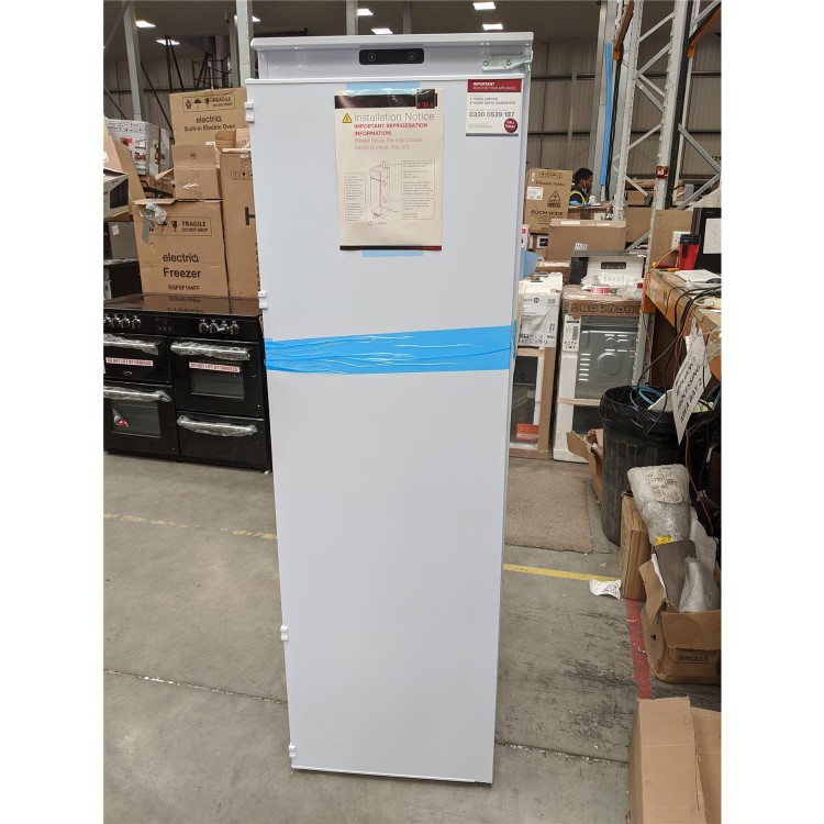 Refurbished CDA FW821 54cm Wide Integrated In-Column Larder Fridge - White