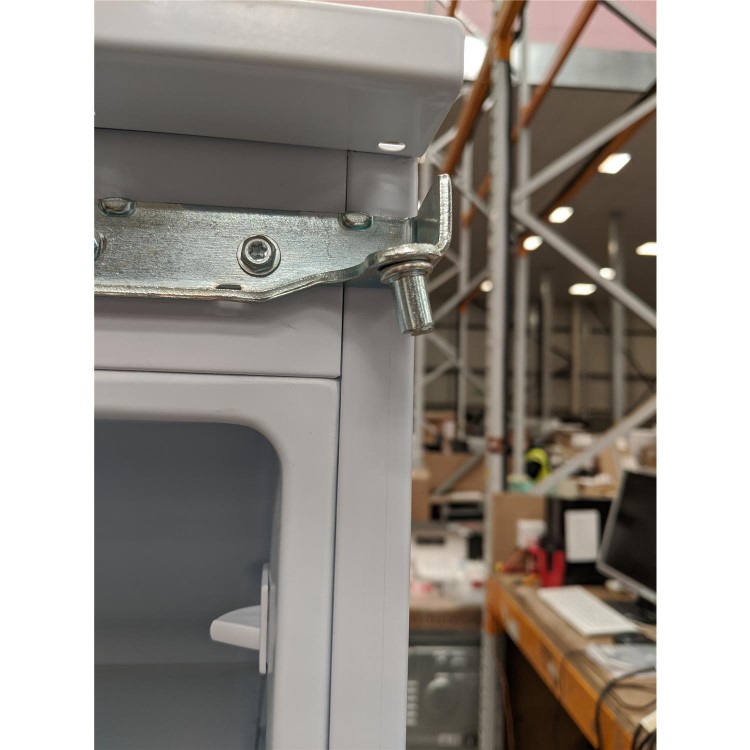 Refurbished CDA FW821 54cm Wide Integrated In-Column Larder Fridge - White