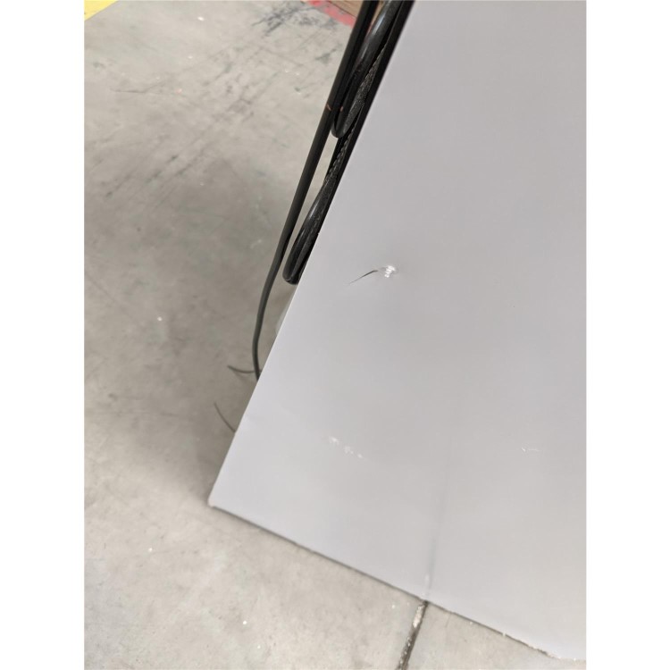 Refurbished CDA FW821 54cm Wide Integrated In-Column Larder Fridge - White