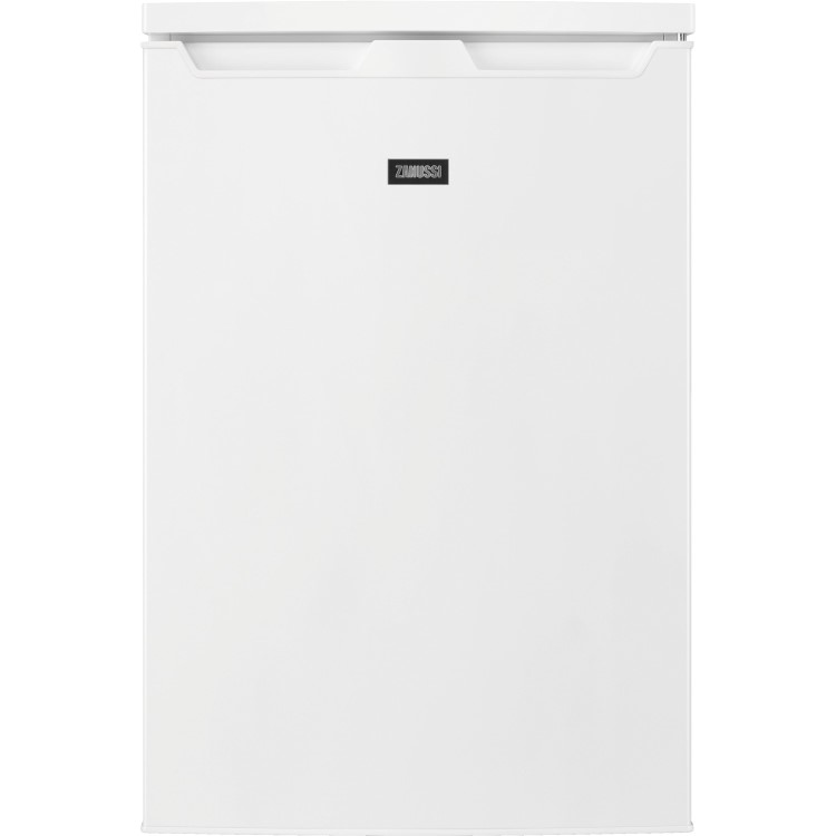 Refurbished Zanussi ZXAN13FW0 Freestanding 132 Litre Under Counter Fridge White