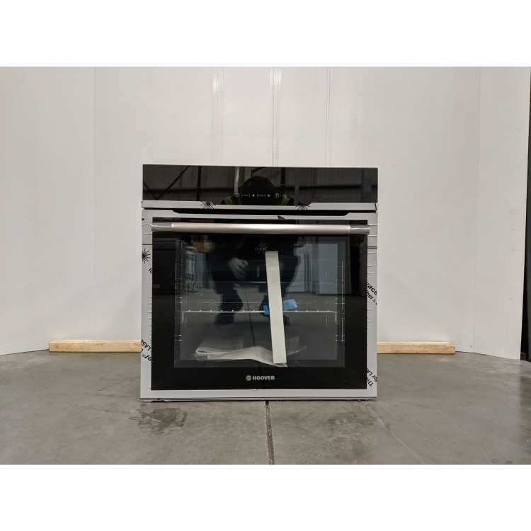 Refurbished Hoover HOZ7173INWF/E 60cm Single Built In Electric Oven With Wi-Fi Stainless Steel