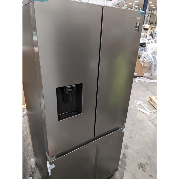 Refurbished Samsung RF50A5202S9 431 Litre American Fridge Freezer Stainless Steel