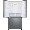 Samsung 431 Litre French Style American Fridge Freezer With Digital Inverter  - Stainless steel