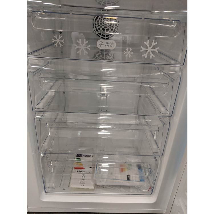 Refurbished Zanussi ZYNN8FW0 60cm Wide Under Counter Frost Free Freestanding Freezer - White