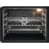 Zanussi 60cm Double Oven Electric AirFry Cooker with SteamBake - Black