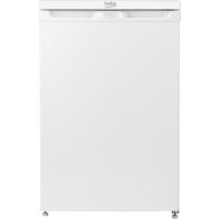 Refurbished Beko UFF584APW 75 Litre Freestanding Under Counter Freezer Frost Free 55cm Wide - White