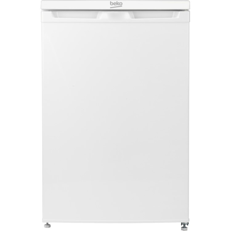 Refurbished Beko UFF584APW 75 Litre Freestanding Under Counter Freezer Frost Free 55cm Wide - White