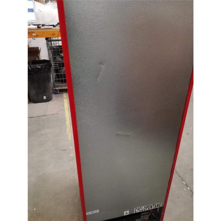Refurbished Amica FKR29653R Freestanding 244 Litre 70/30 Fridge Freezer Red